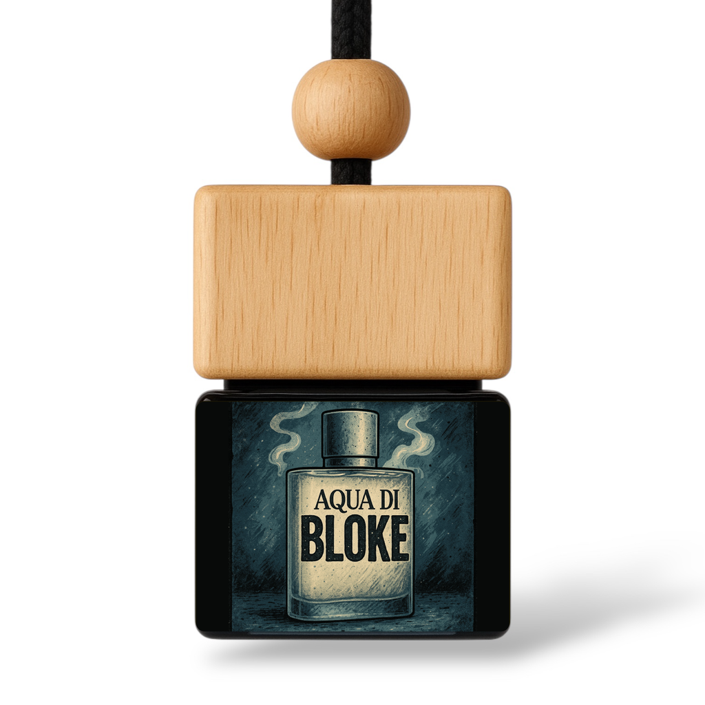 Acqua Di Bloke Air Freshener - Inspired by Giorgio Armani