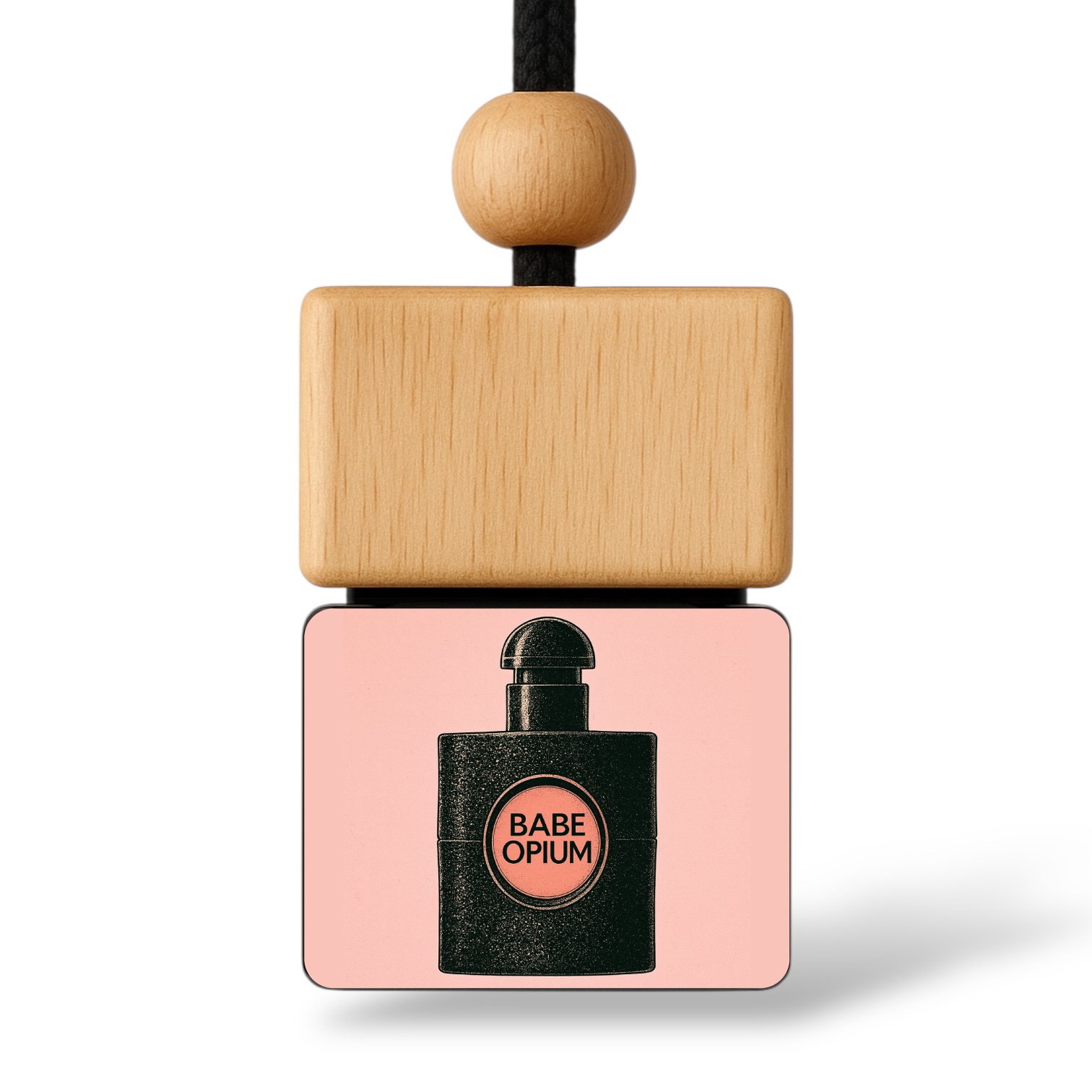 Babe Opium Air Freshener - Inspired by Black Opium Yves Saint Laurent