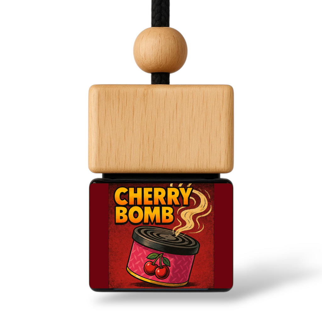 Cherry Bomb Air Freshener