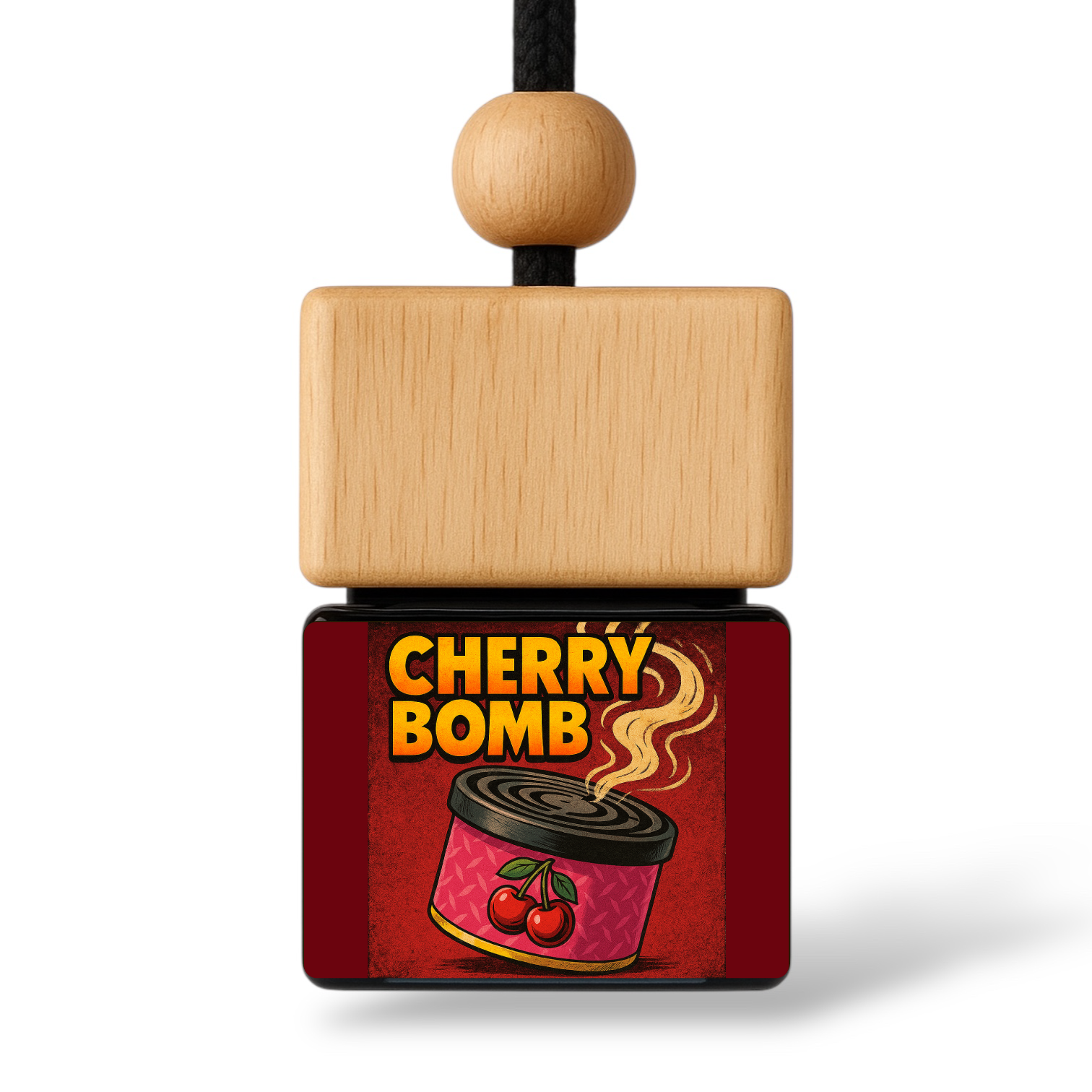 Cherry Bomb Air Freshener