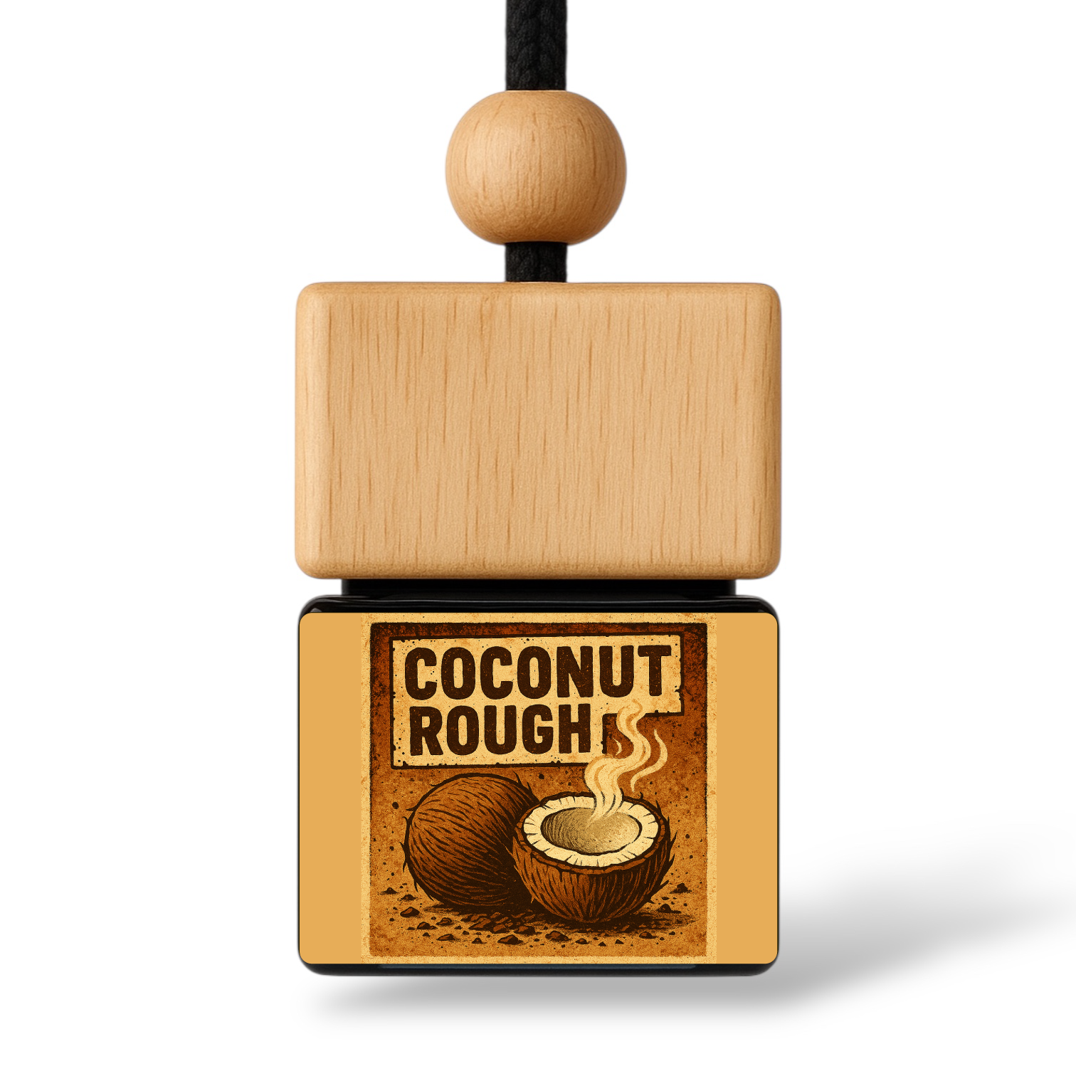 Coconut Rough Air Freshener