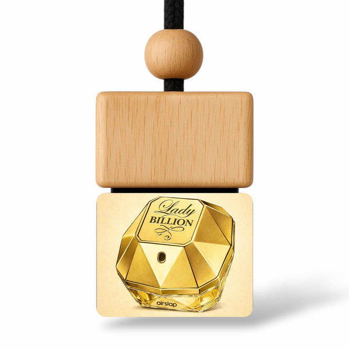 Lady Billion Air Freshener – Inspired by Paco Rabanne Lady Million