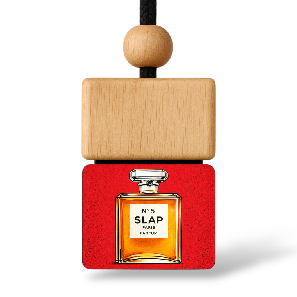 Slap No 5 Air Freshener - Inspired by Chanel No 5