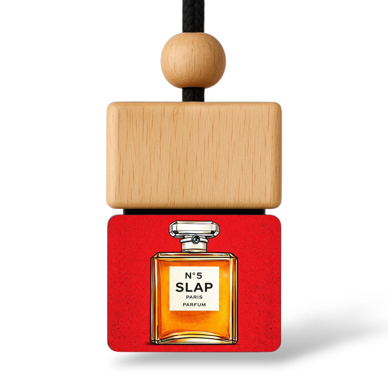 Slap No 5 Air Freshener - Inspired by Chanel No 5