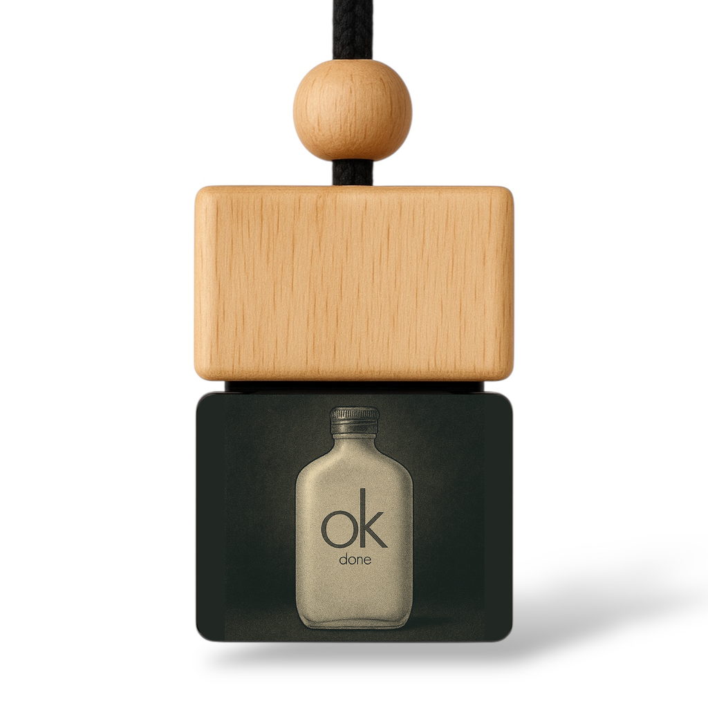 OK Done Air Freshener - Inspired by CK One