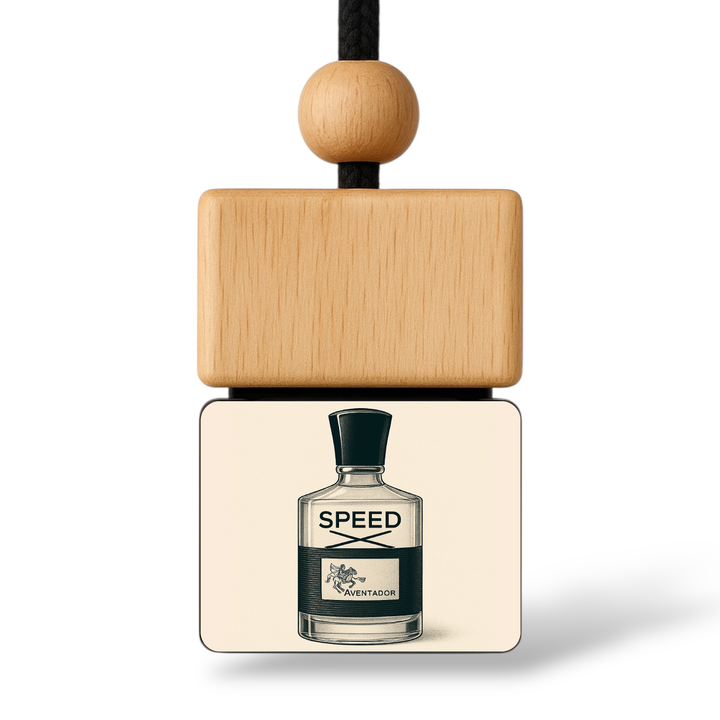 Speed Air Freshener - Inspired by Creed Aventus