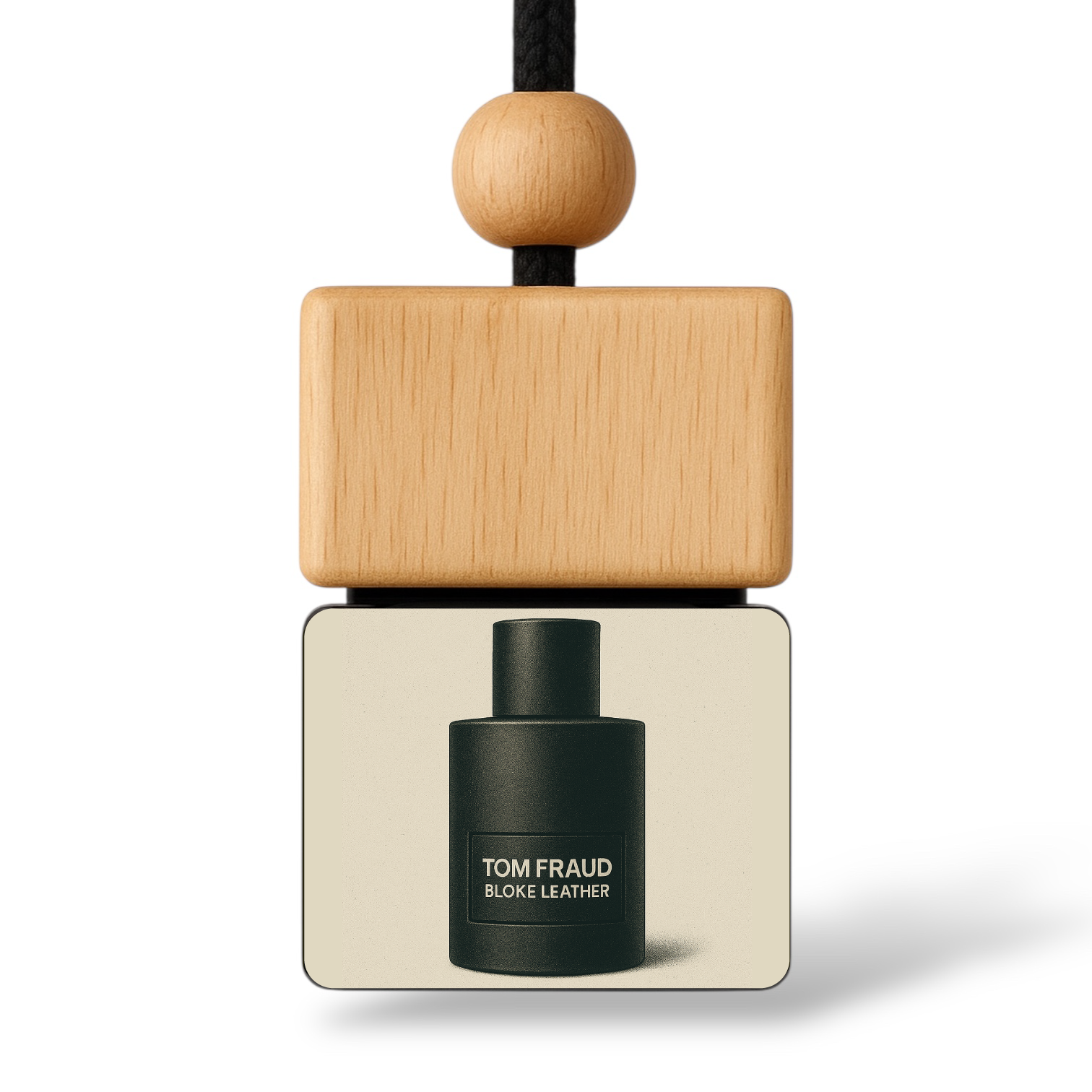 TF Bloke Leather Air Freshener - Inspired by Tom Ford Ombre Leather
